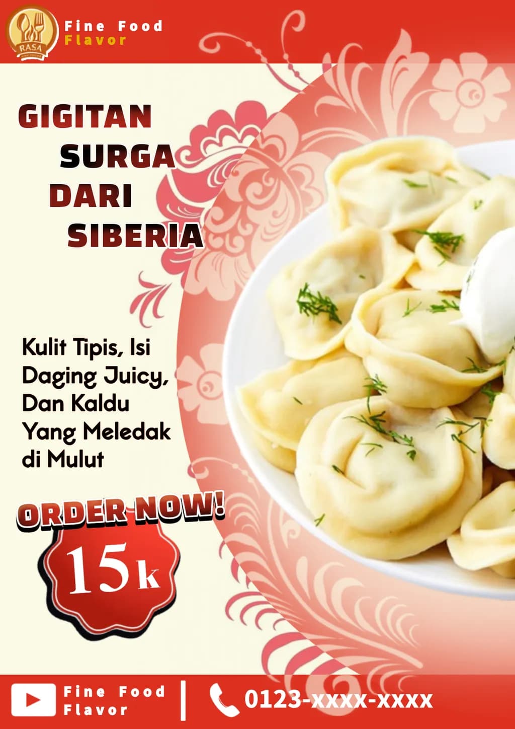 Siberian Dumplings Delight