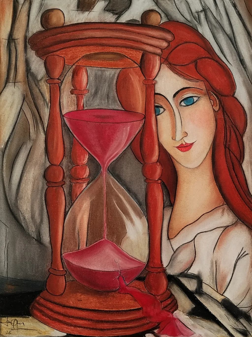 Time's Reflection