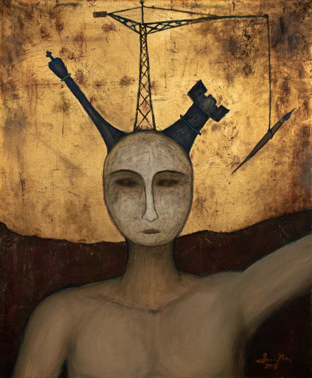 Cranes of Thought