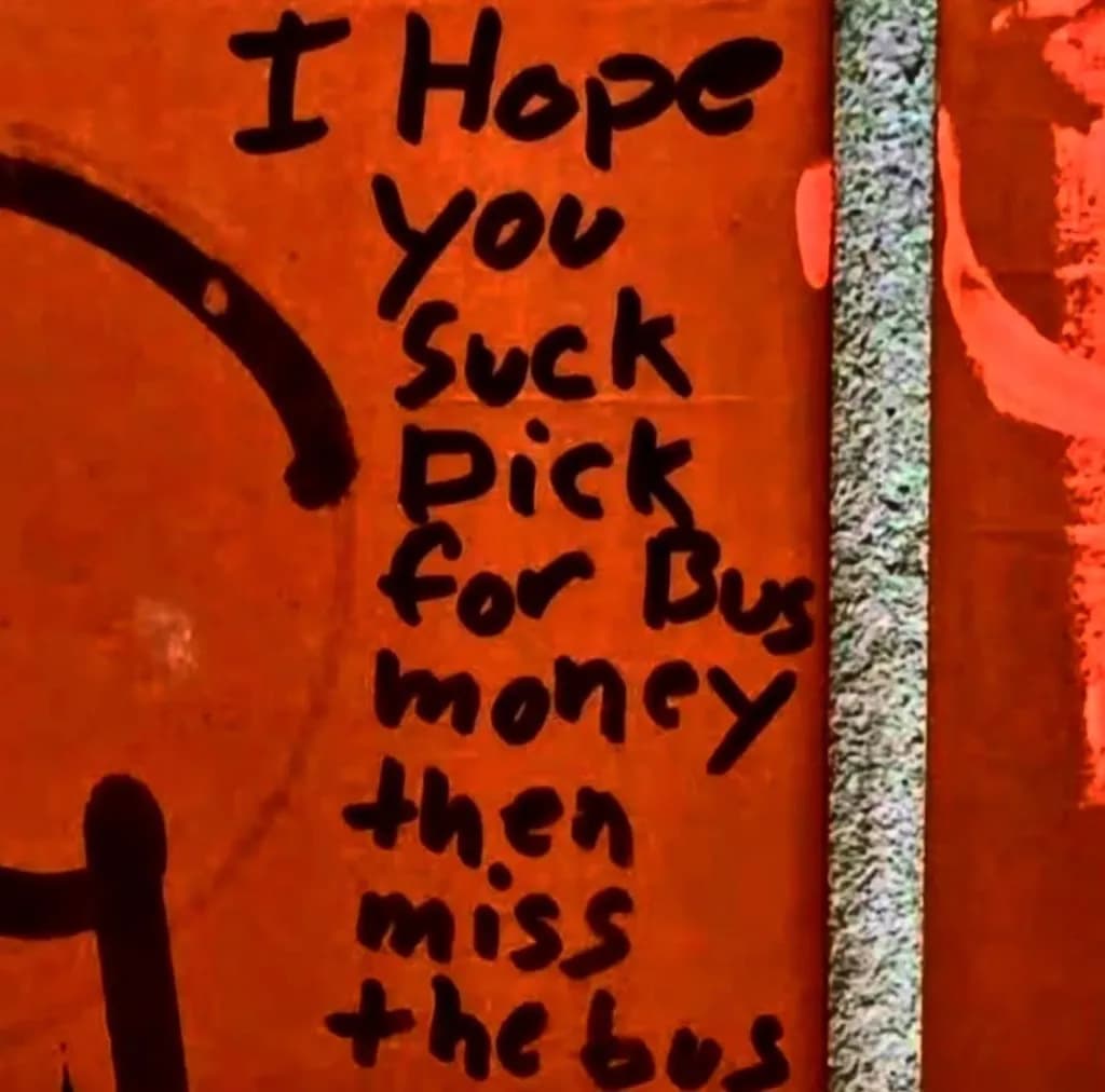 Bus Fare Insult