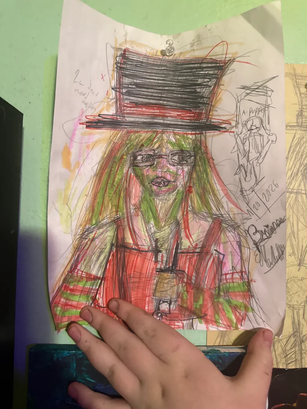 Top Hat Portrait