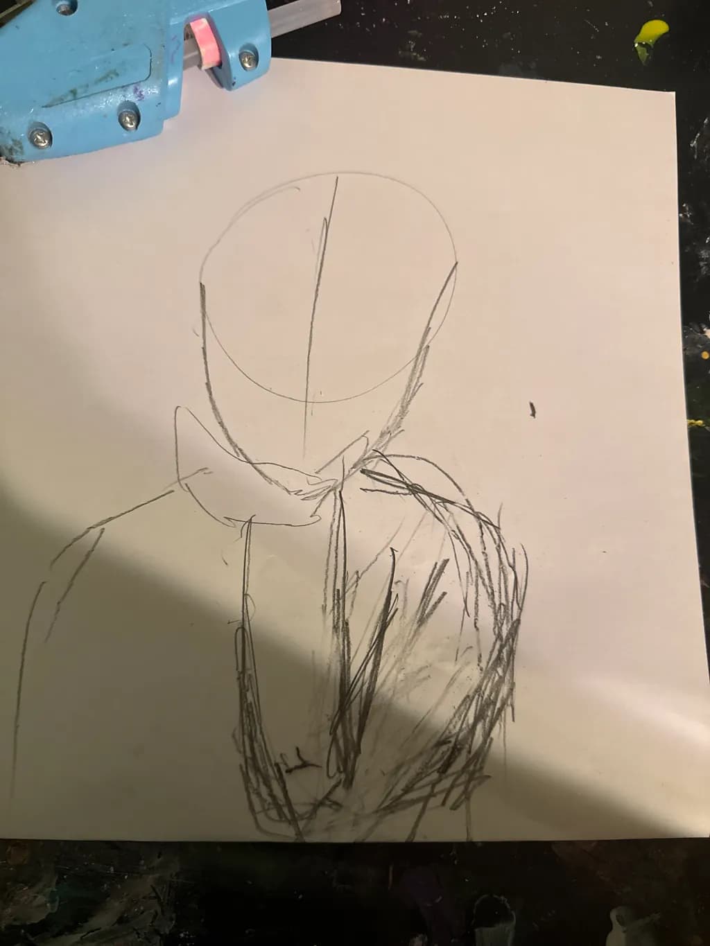 Figure Outline Sketch