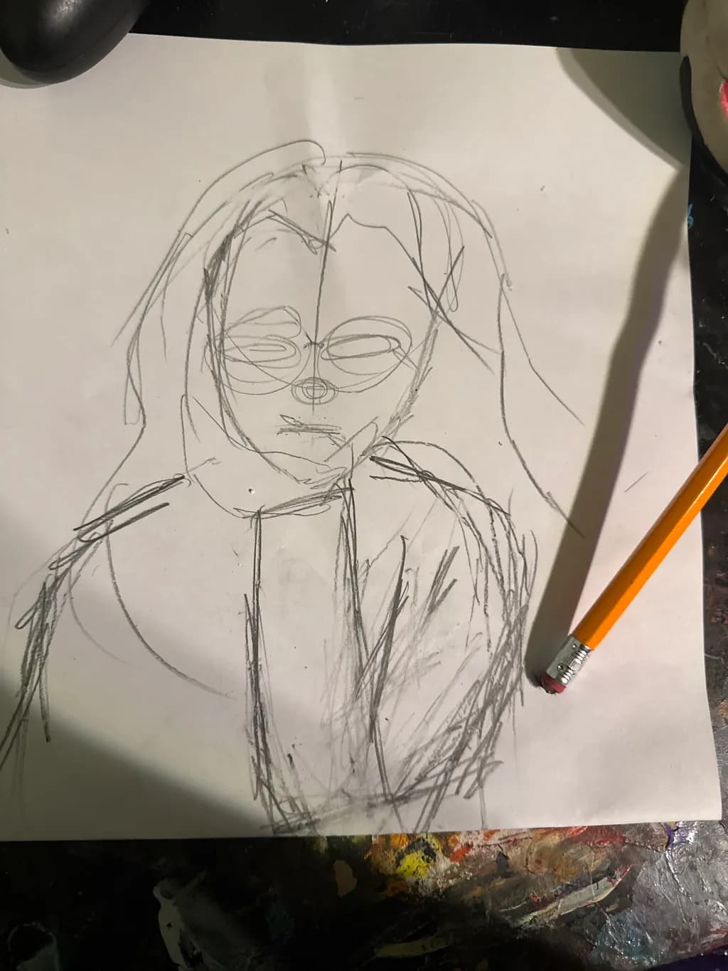Sketch in Progress