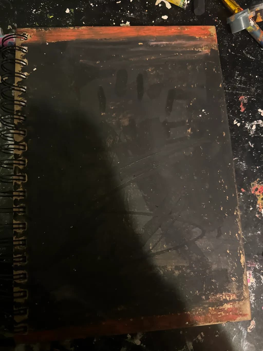 Abstract Inspiration Notebook