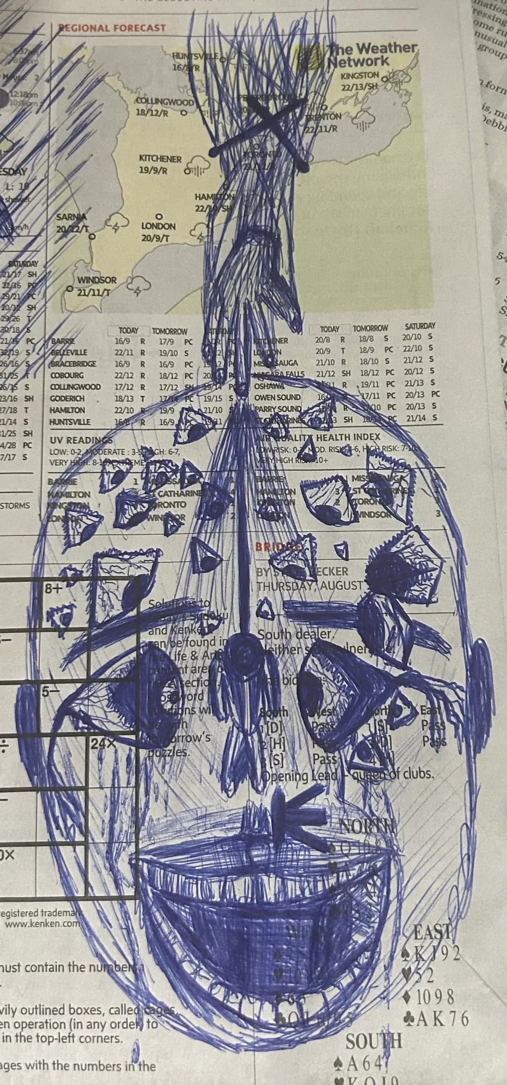 Map Face