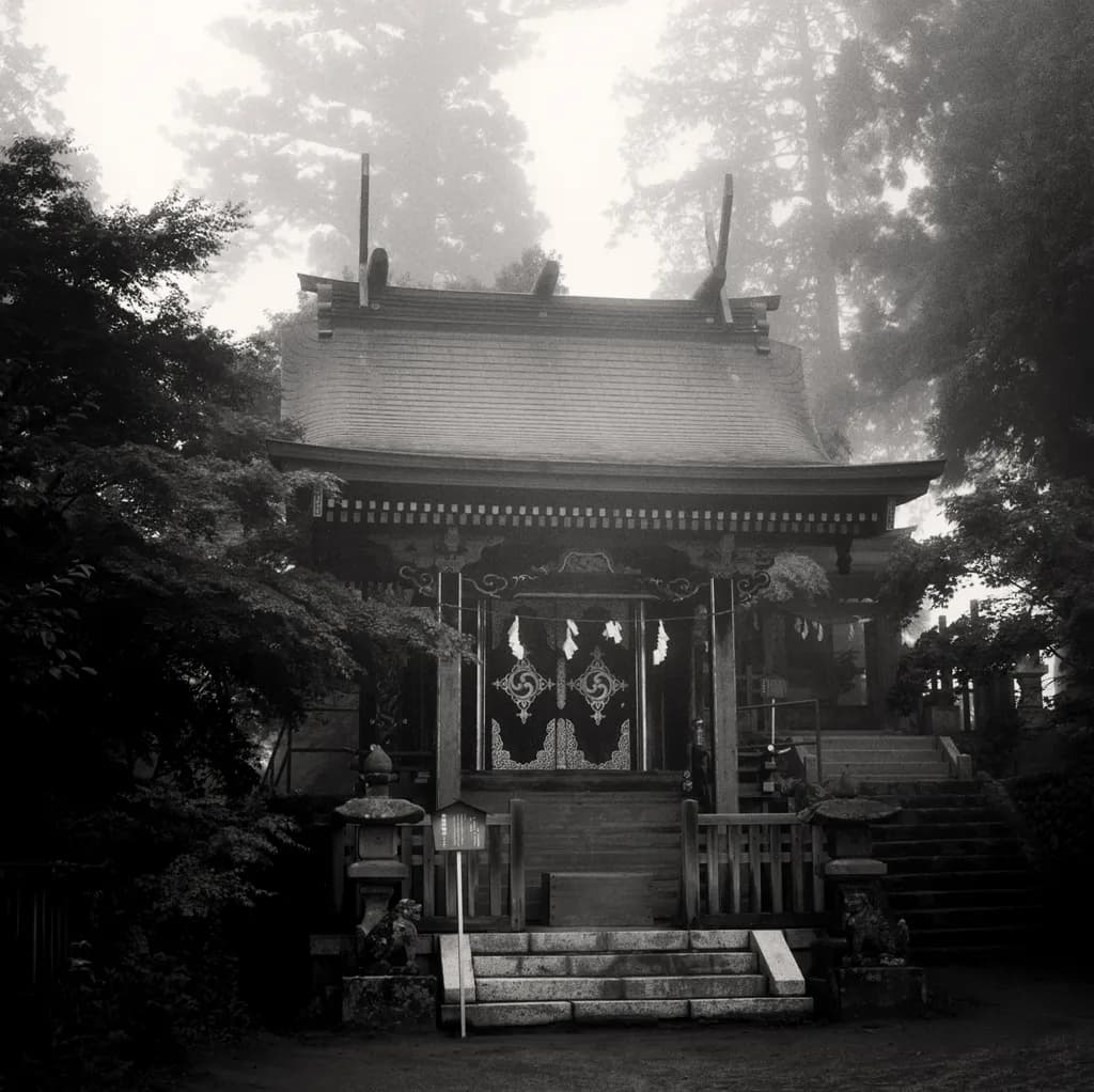 Temple in Mist