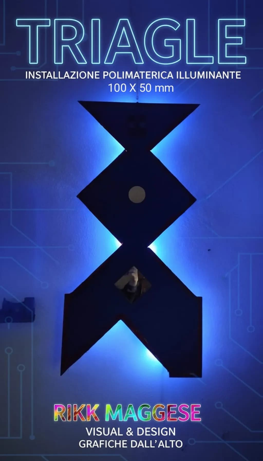 Triangle Installation