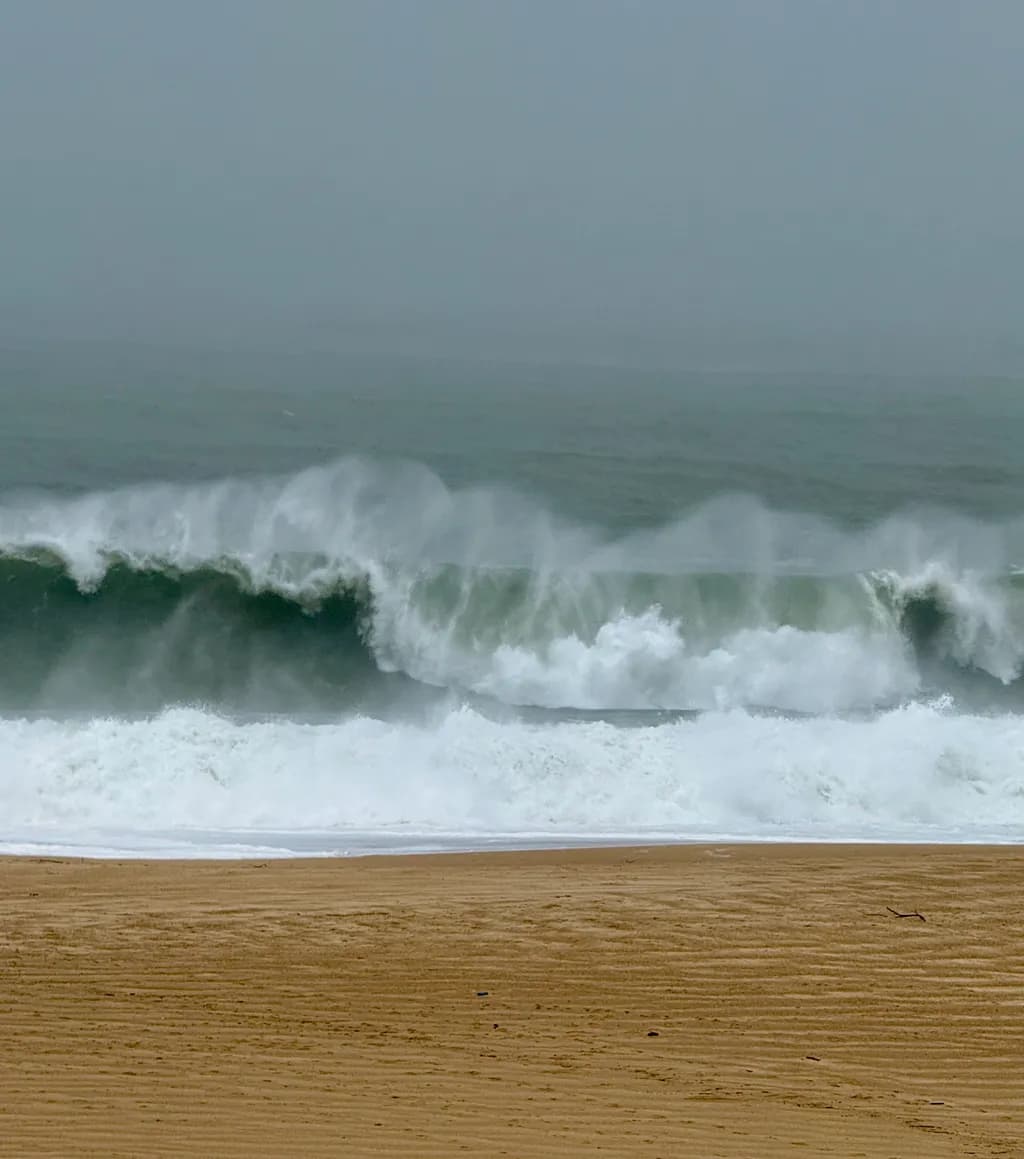 Misty Waves