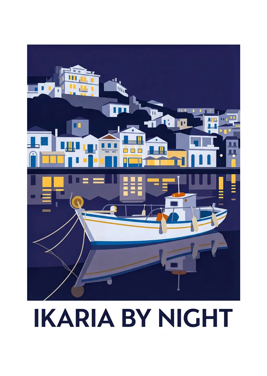 Ikaria Reflections