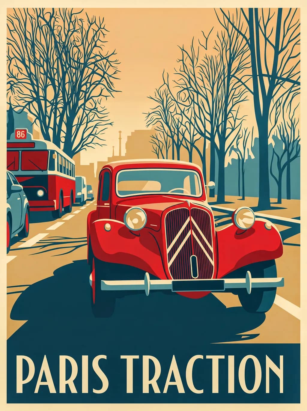 Paris Traction