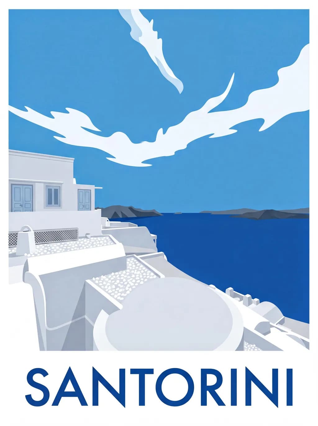 Blue Caldera Terrace