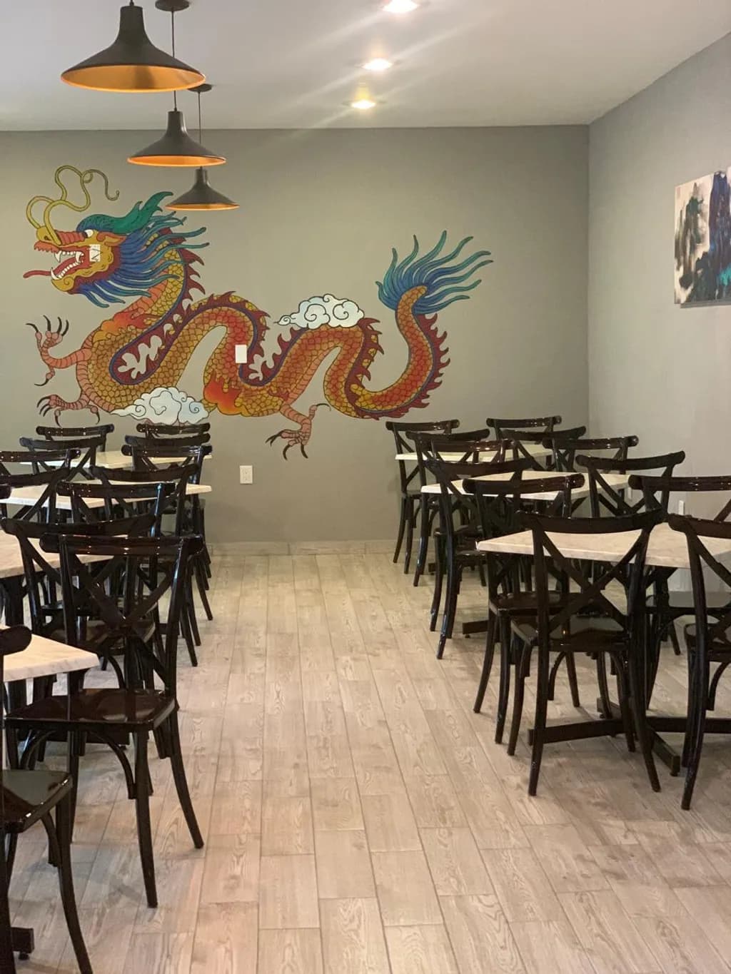 Dragon Mural