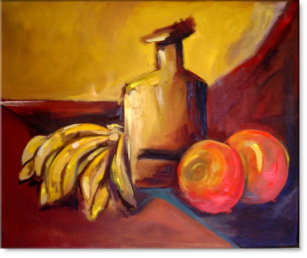 Rustic Fruit Harmony