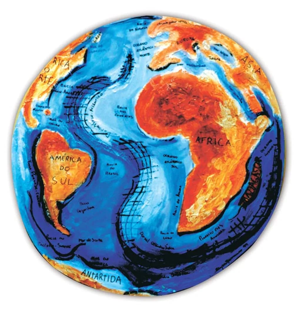 Colorful Globe