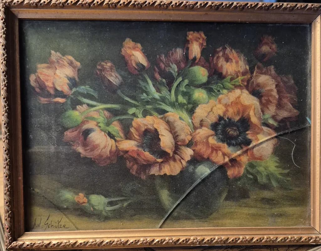 Vintage Floral Arrangement