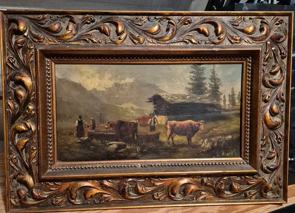 Pastoral Scene