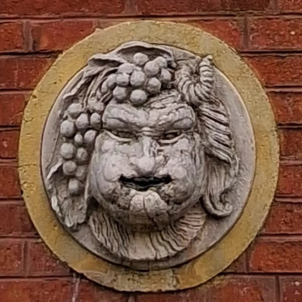 Bacchus Medallion