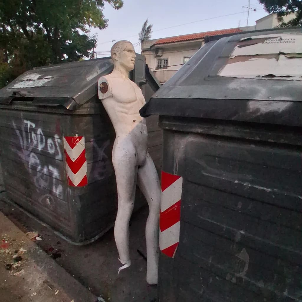 Discarded Sentinel