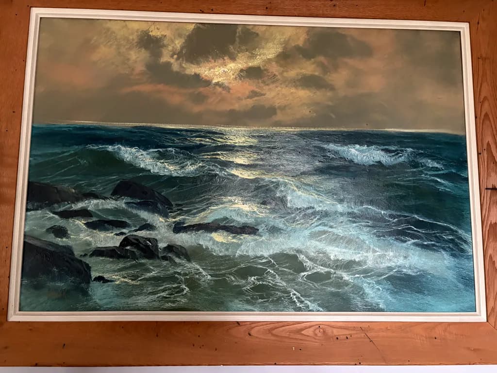 Ocean's Embrace