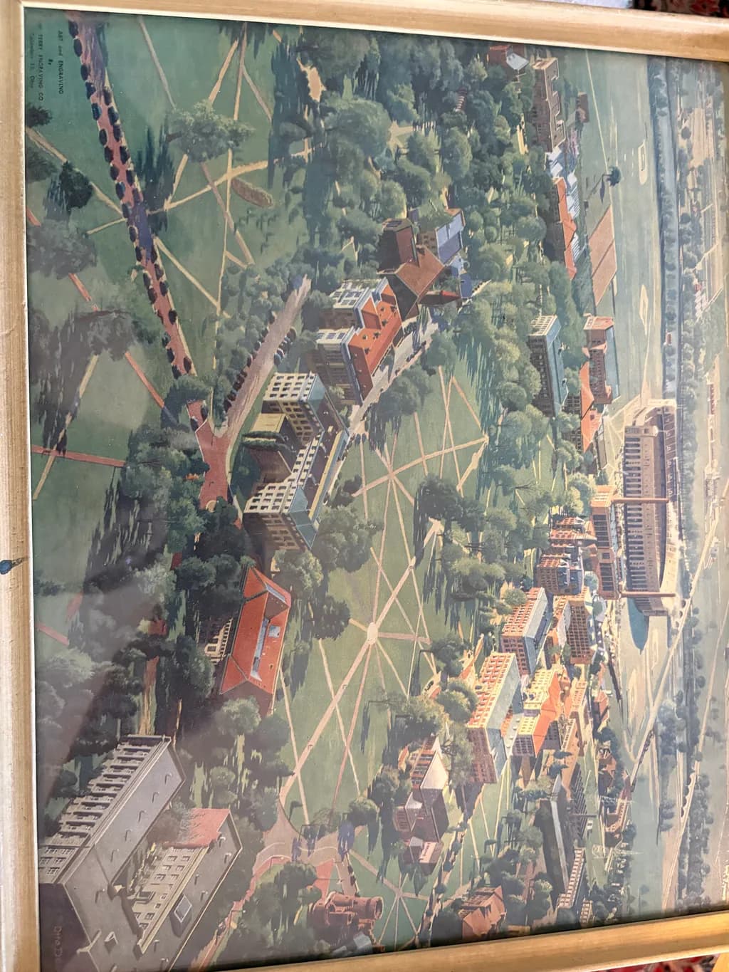 Aerial Campus View