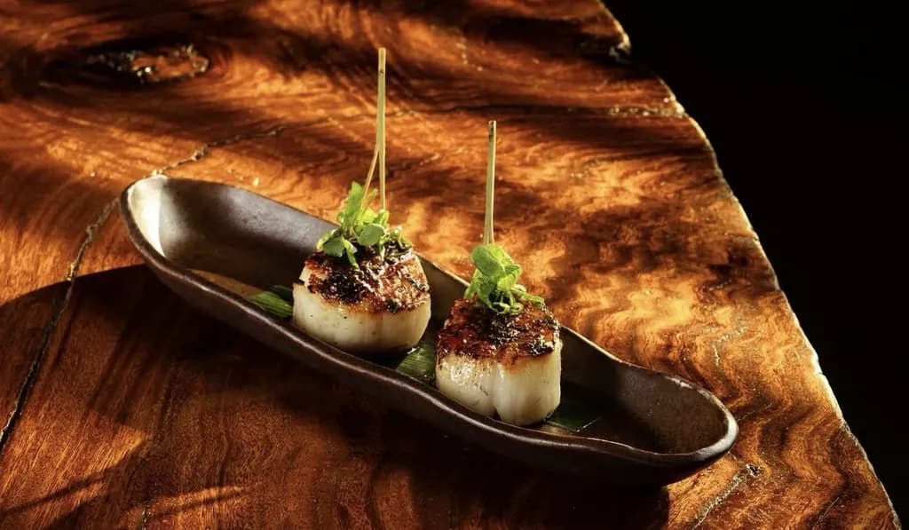 Grilled Scallops
