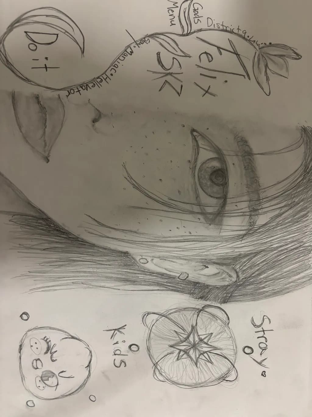Freckled Gaze