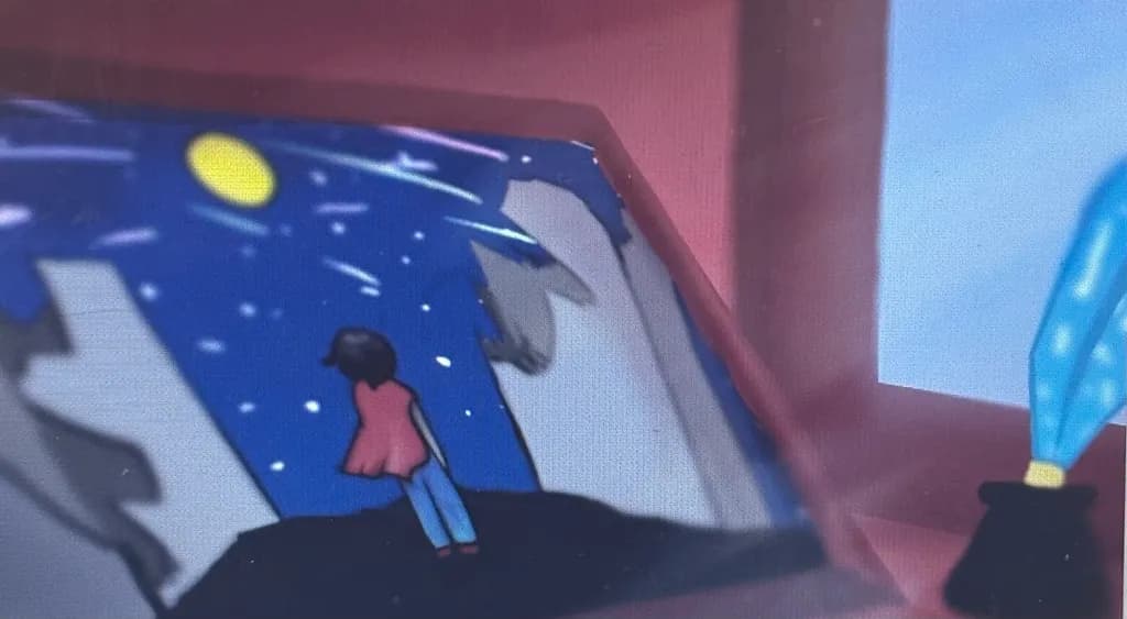 Moonlit Gaze