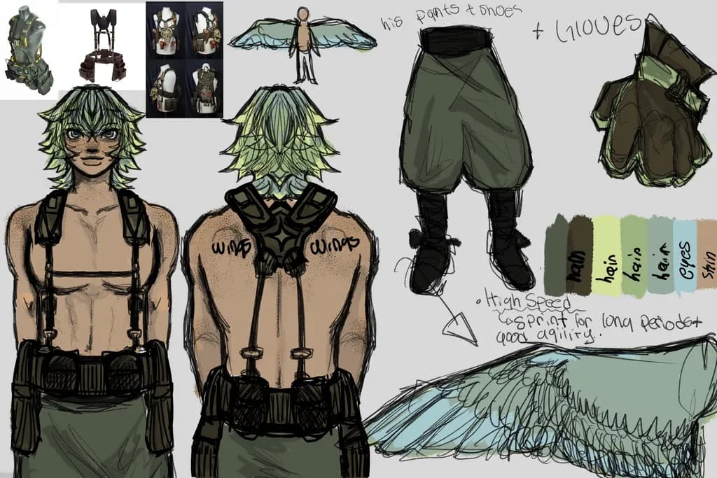 Winged Agility Design