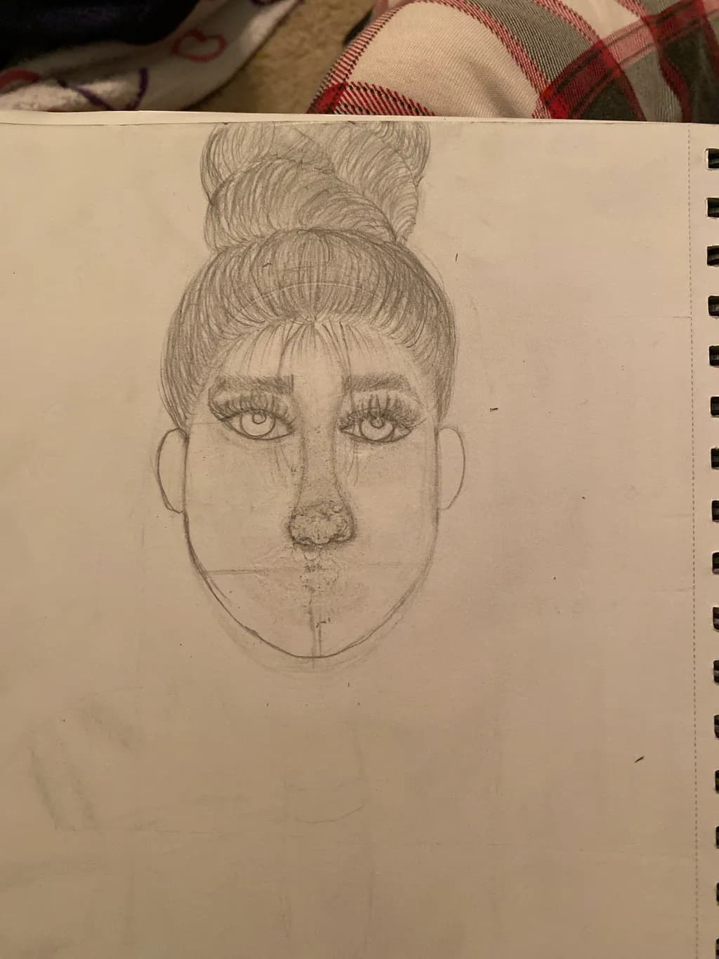 Sketch in Progress