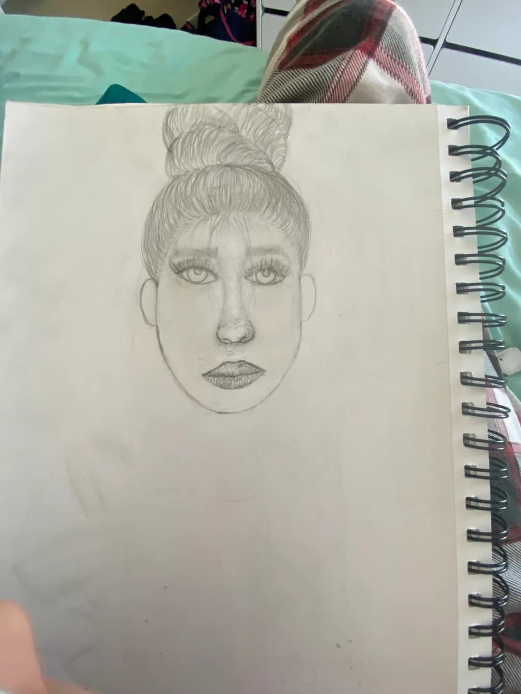 Sketch of a Portrait