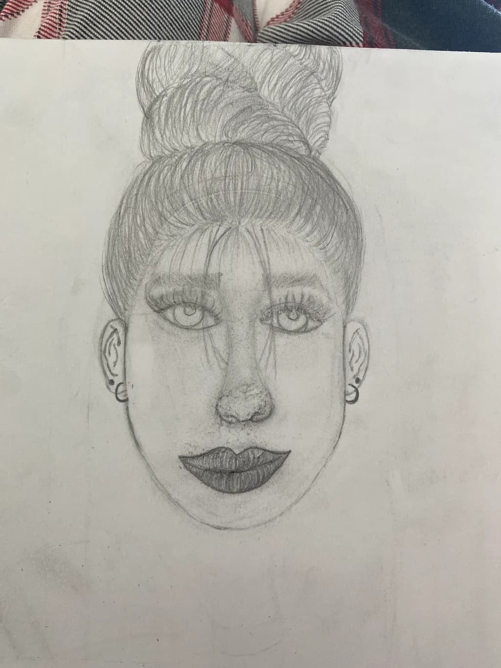 Expressive Portrait Sketch