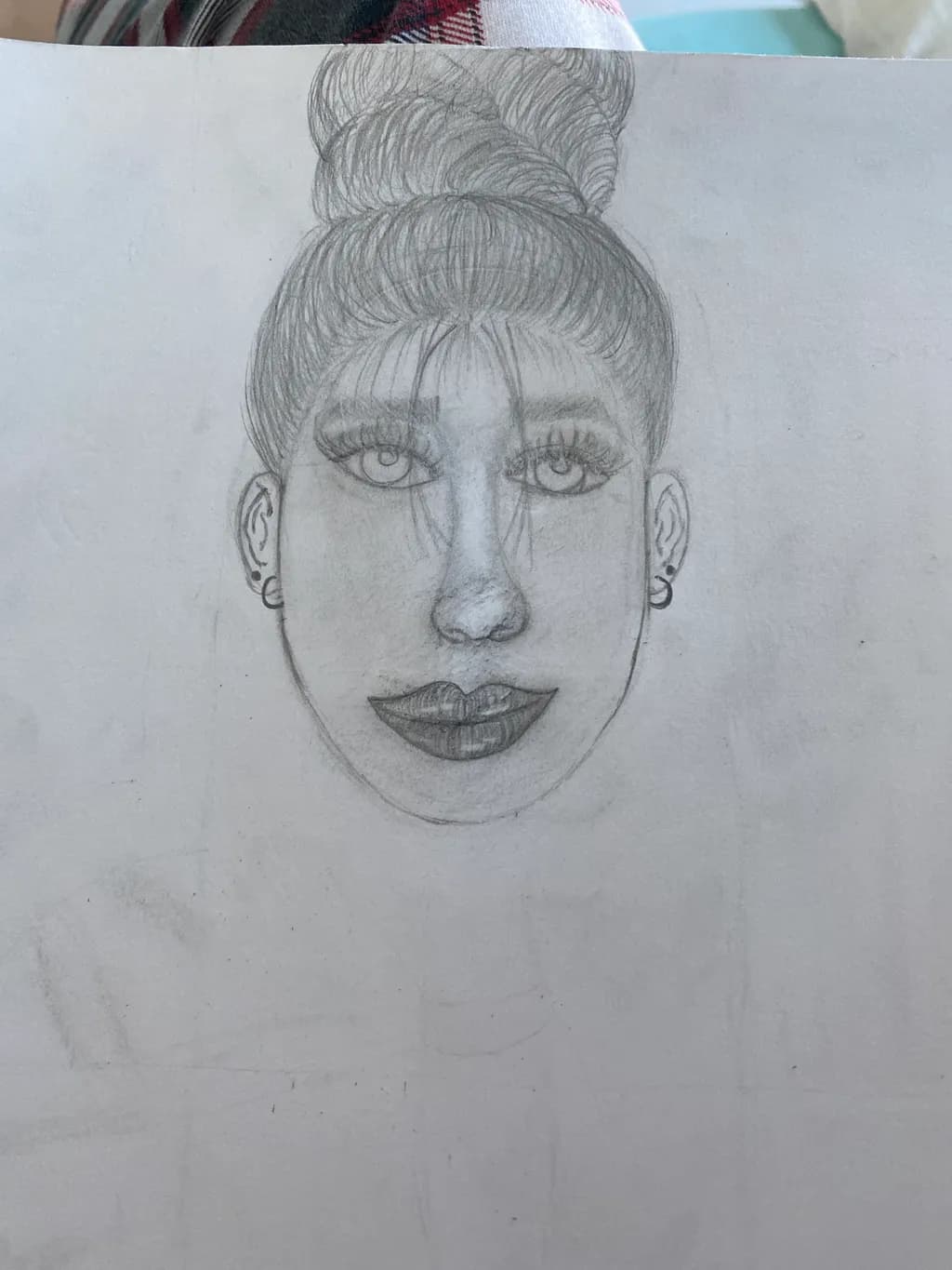 Portrait in Progress
