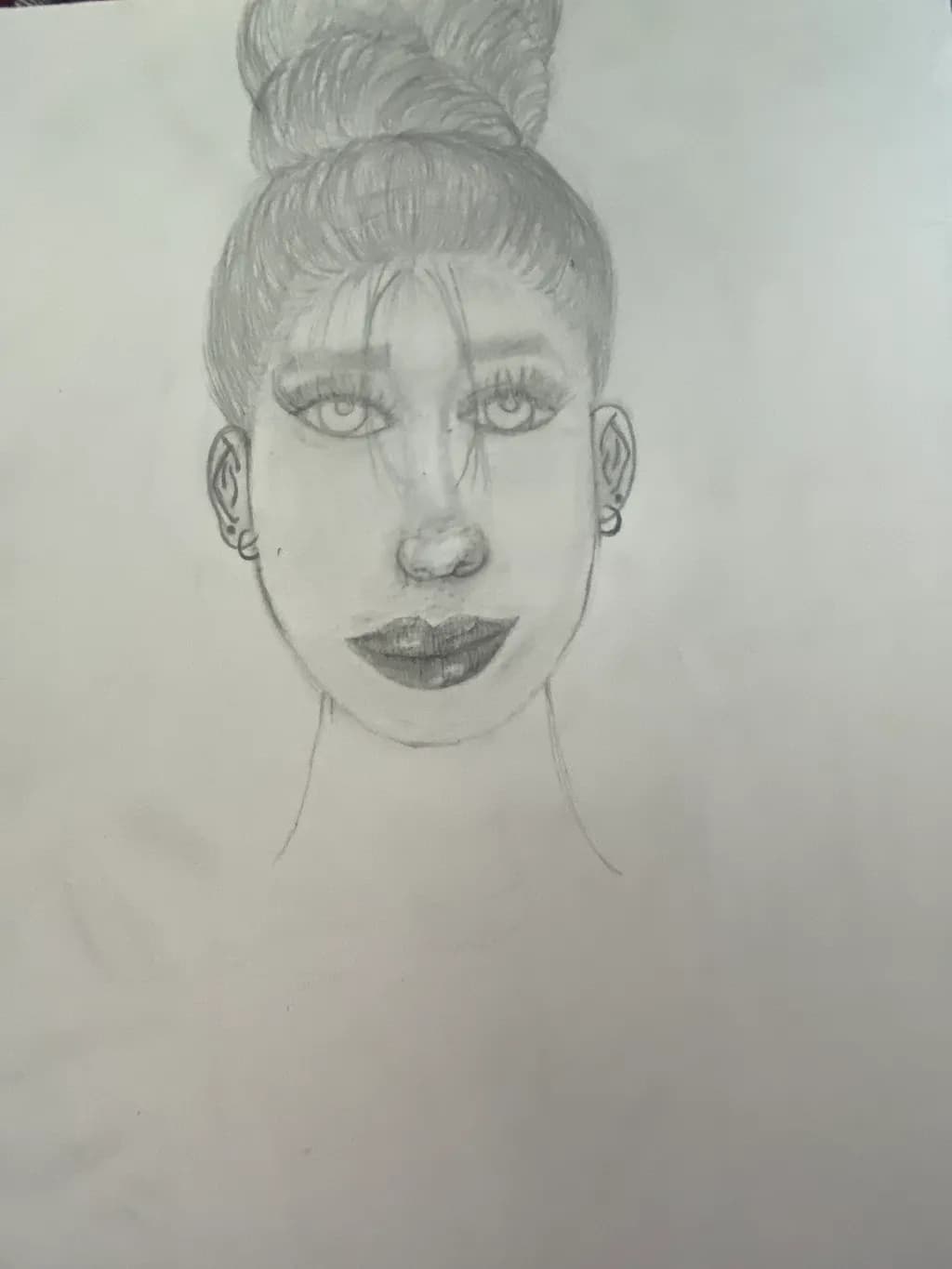 Portrait in Pencil