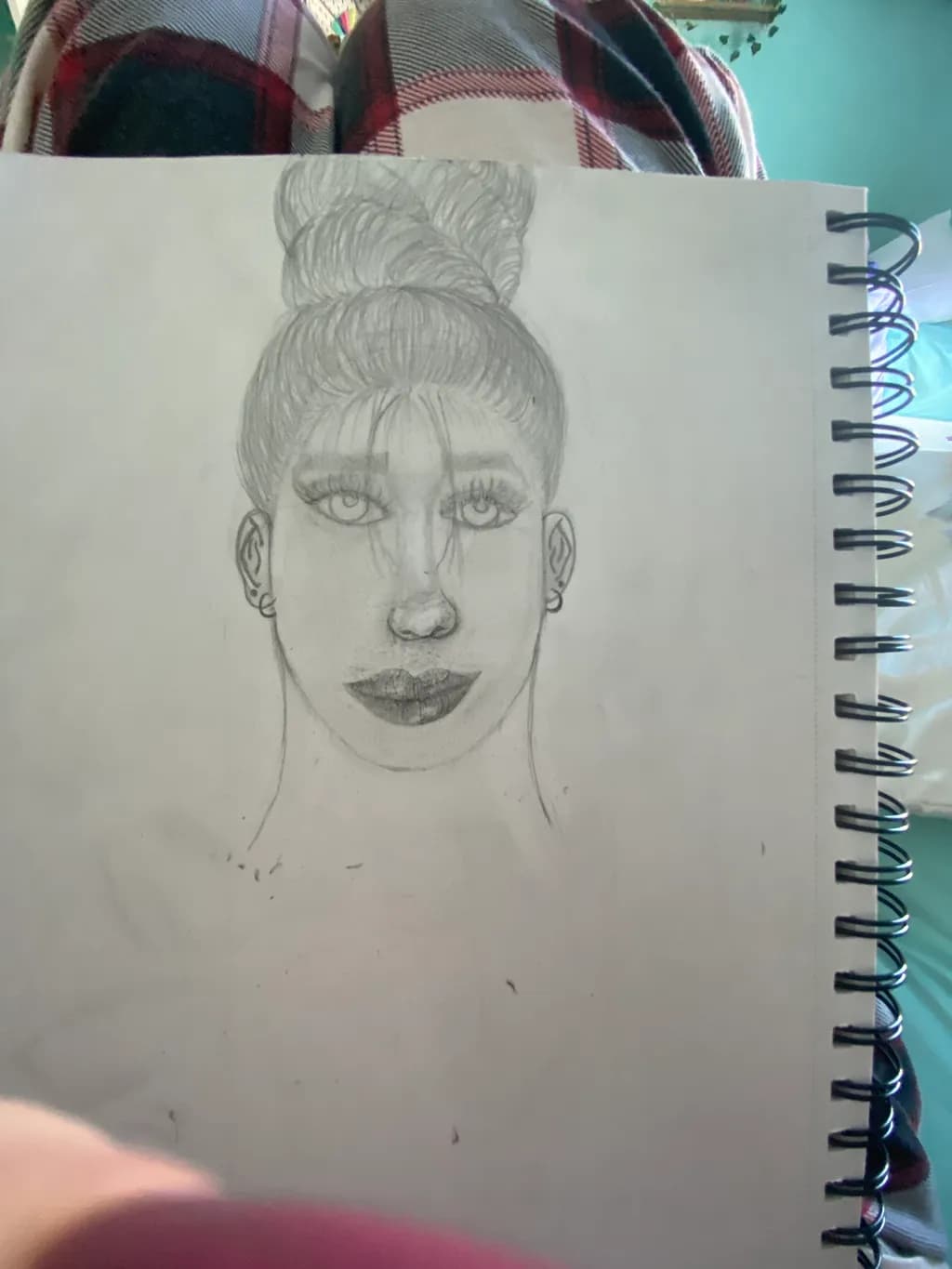 Expressive Portrait Sketch