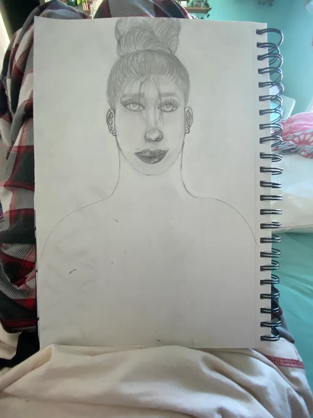 Expressive Portrait Sketch