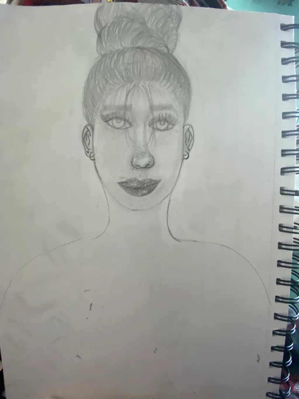 Portrait in Pencil