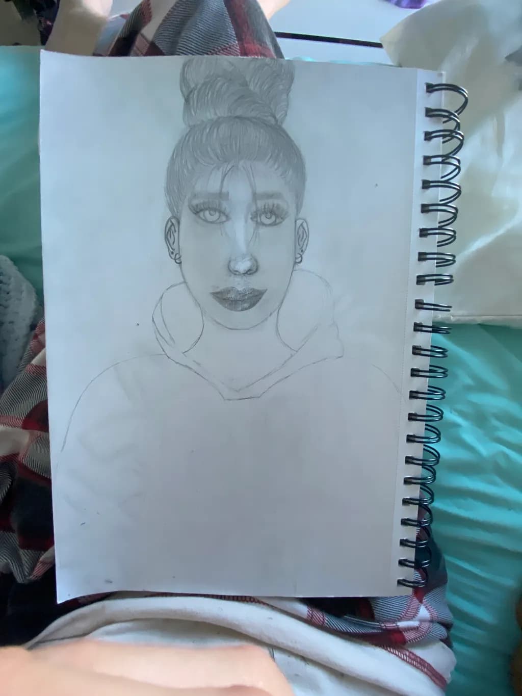 Portrait in Progress