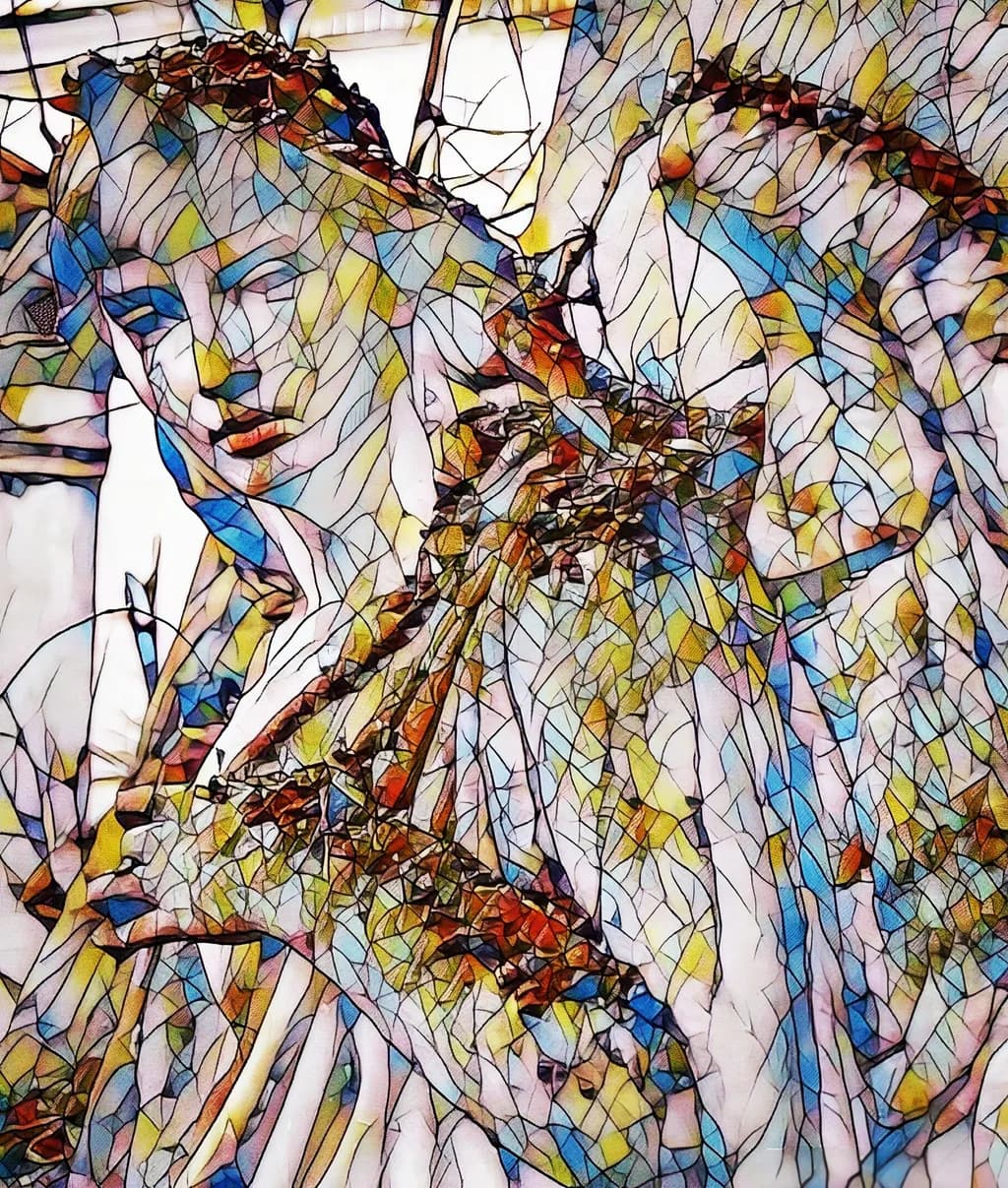 Fractured Figure