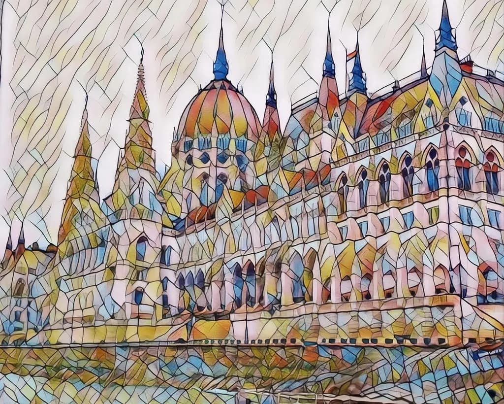 Stained Glass Parliament