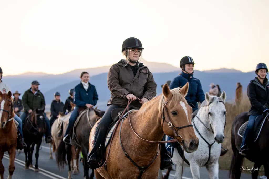 Merrijig Anzac Ride