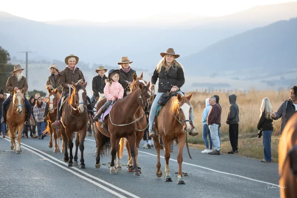 Merrijig Anzac Day Ride