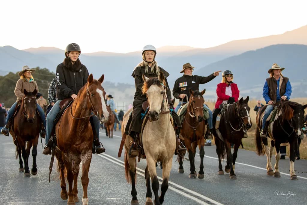Merrijig Anzac Ride