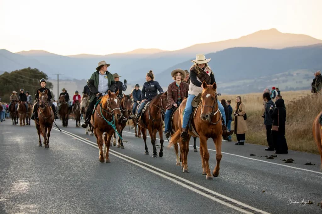 Merrijig Anzac Day Parade