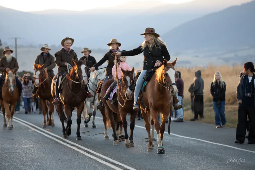 Merrijig Anzac Day Ride