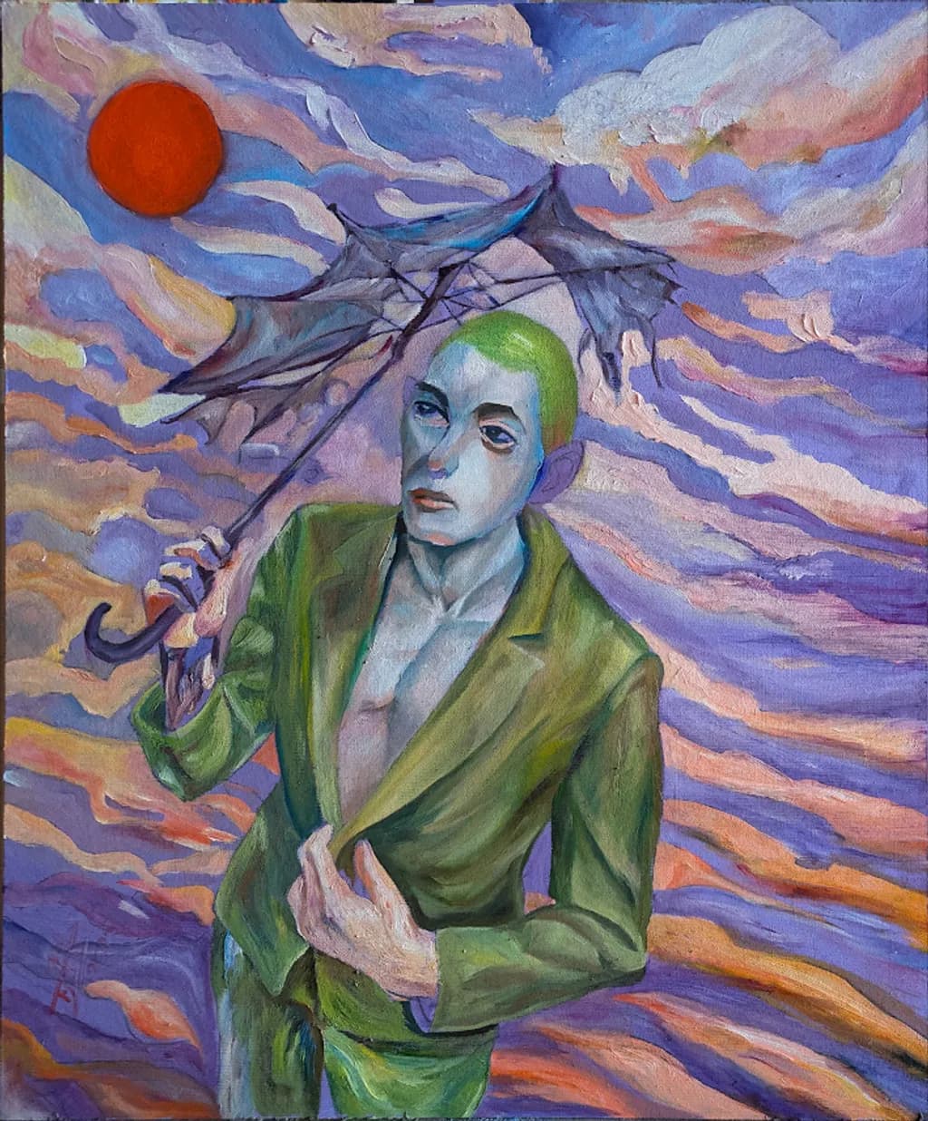 Umbrella in Color