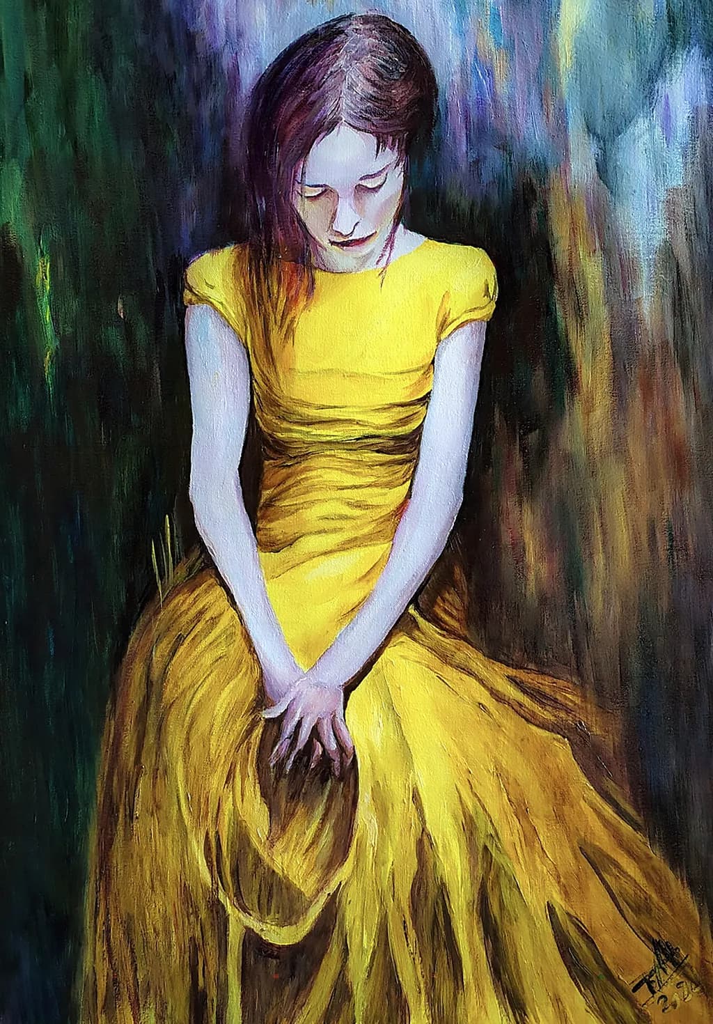 Frent in Yellow