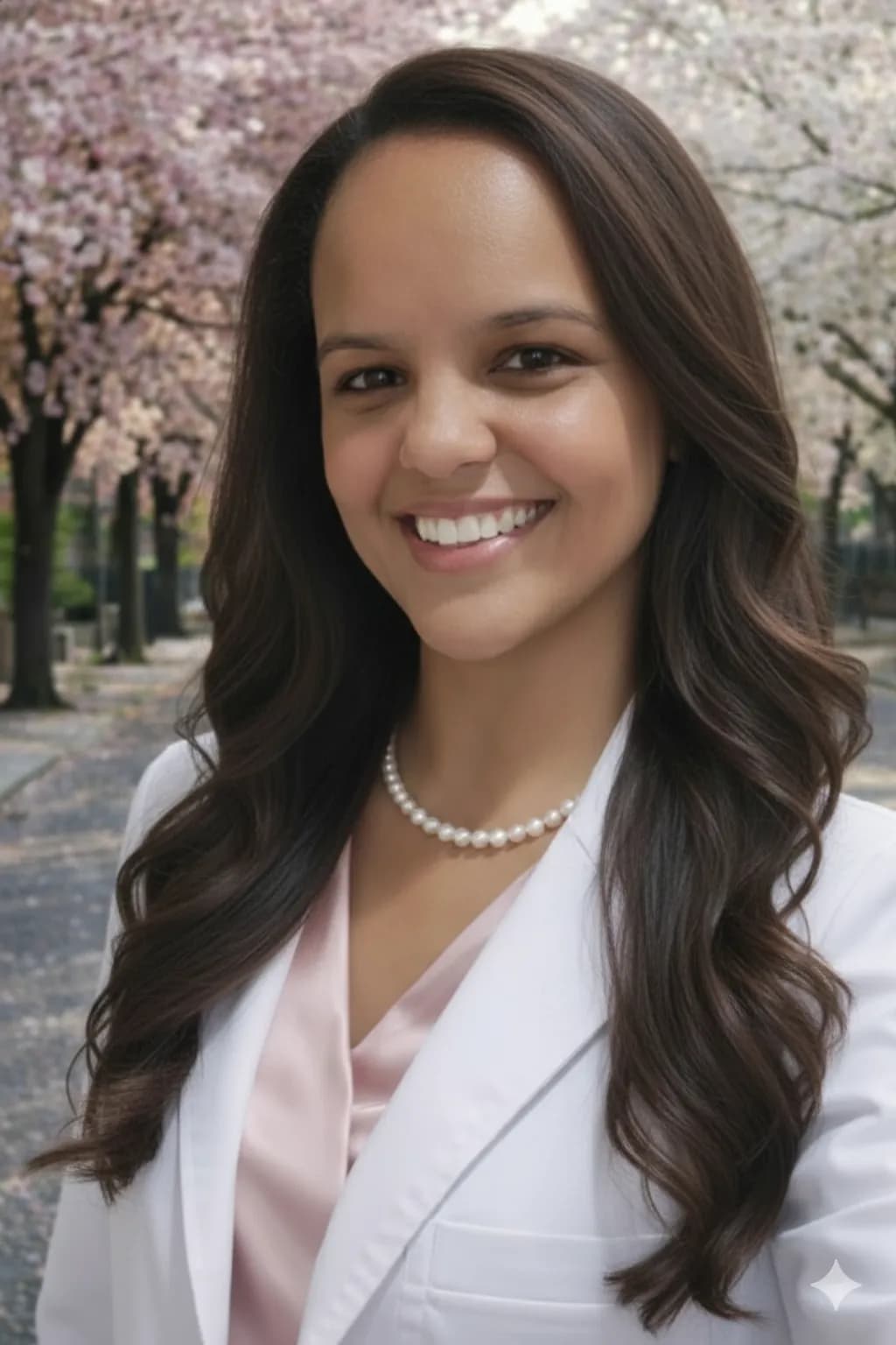 Cherry Blossom Portrait