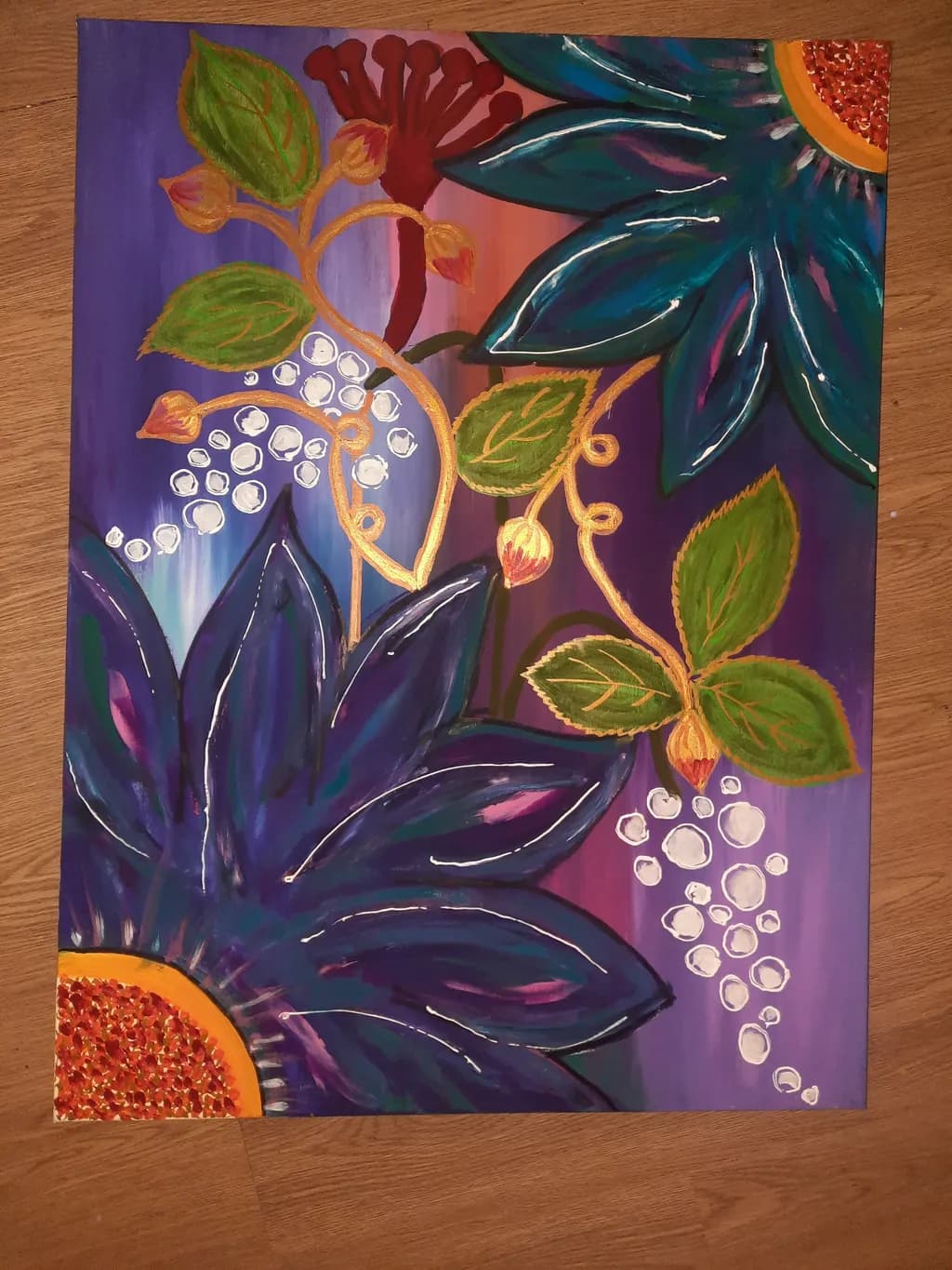 Floral Symphony