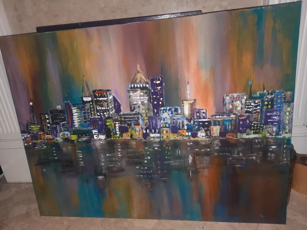 Cityscape Reflections