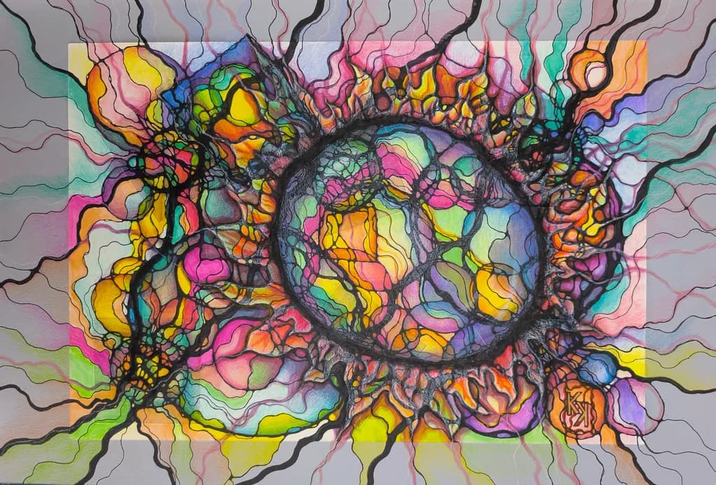Neon Veins